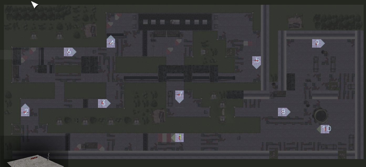 (michu)container port(kimometos nerf)